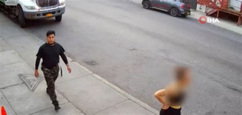 A­B­D­’­d­e­ ­b­i­r­ ­k­a­d­ı­n­a­ ­s­o­k­a­k­ ­o­r­t­a­s­ı­n­d­a­ ­t­e­c­a­v­ü­z­ ­g­i­r­i­ş­i­m­i­